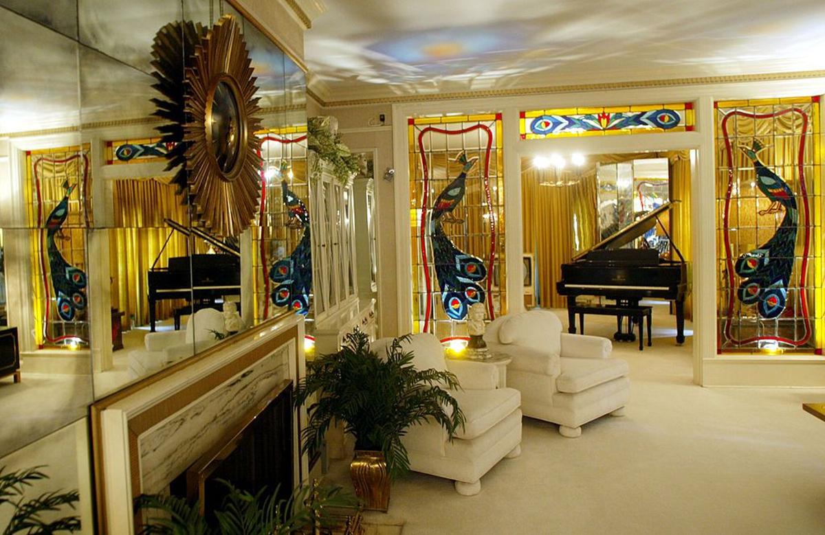 La mansión Graceland de la familia Presley