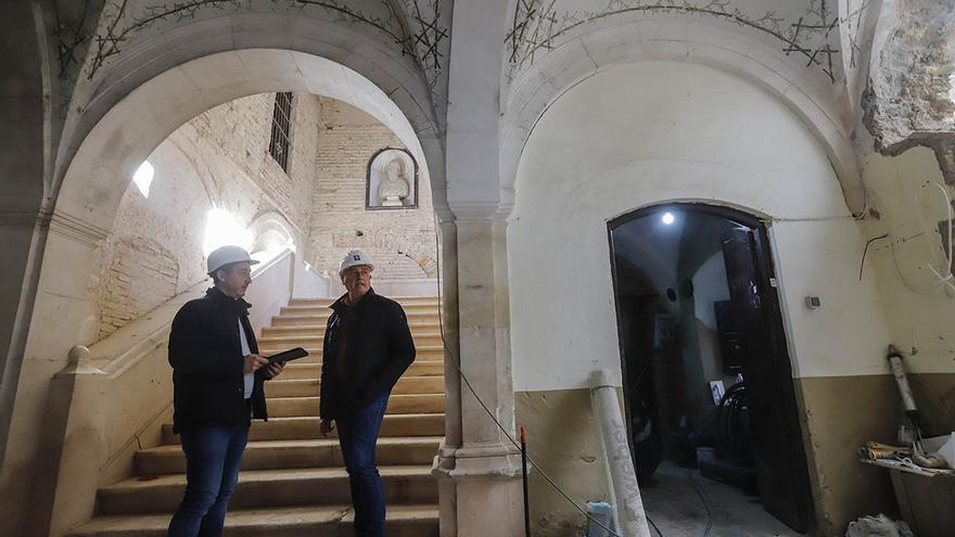 Hallazgos arqueológicos aplazan a 2026 el museo del Palacio Ducal de Fernán Núñez