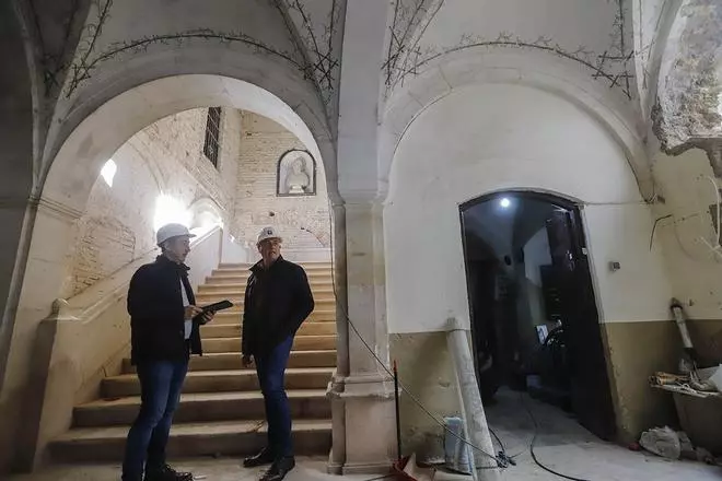 Primeros pasos para la puesta en uso del Palacio Ducal de Fernán Núñez