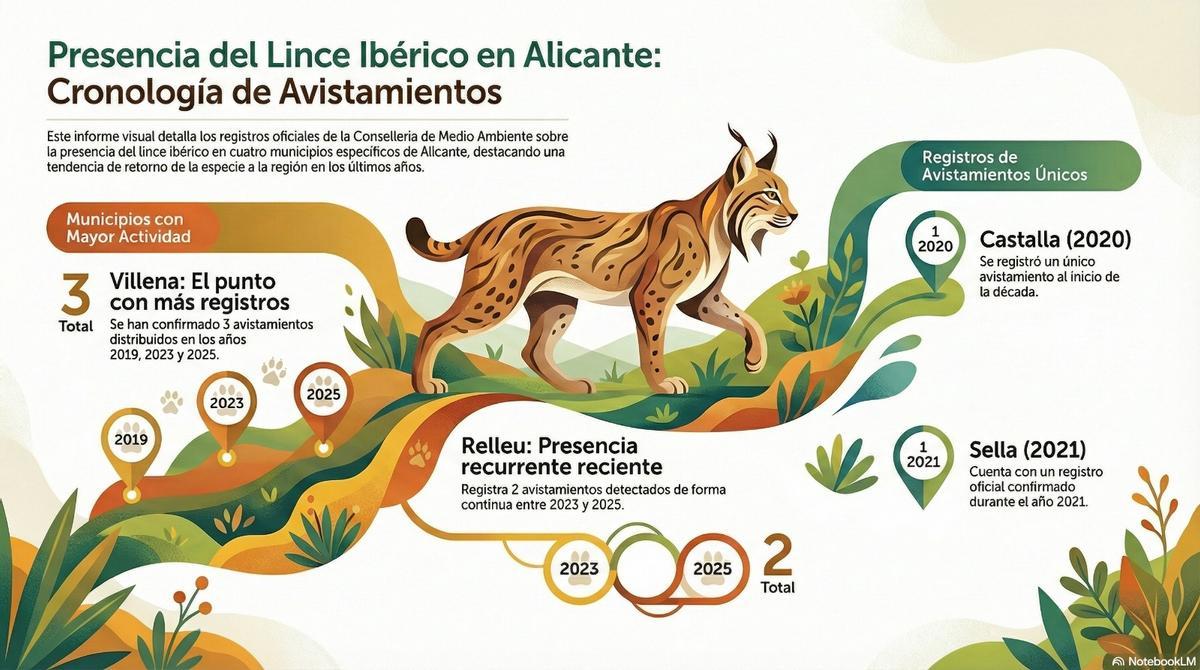 Los linces en Alicante