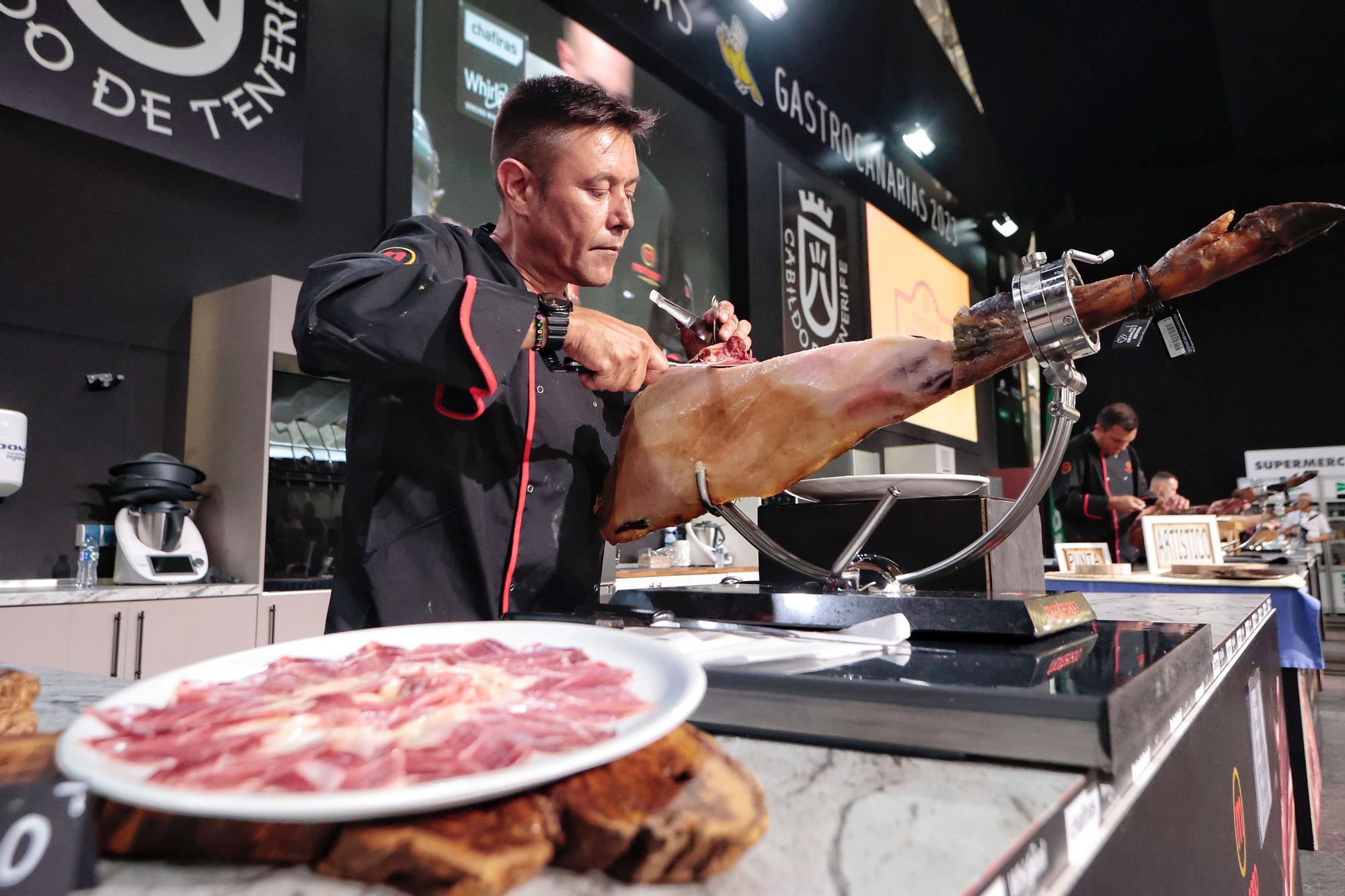 Campeonato de Canarias de Corte de Jamón