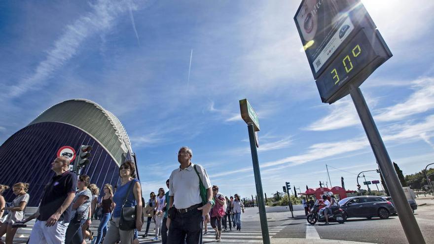 Menos lluvias y más calor para este verano en la C. Valenciana