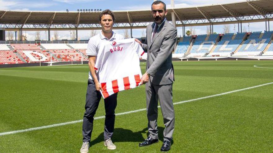 Rubi és el nou entrenador de l&#039;Almeria.