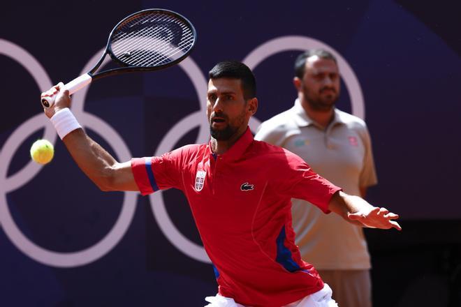 Final tenis individual masculina: Carlos Alcaraz - Novak Djokovic