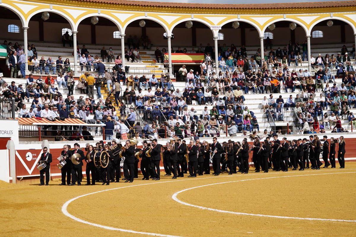 La banda municipal en el ruedo