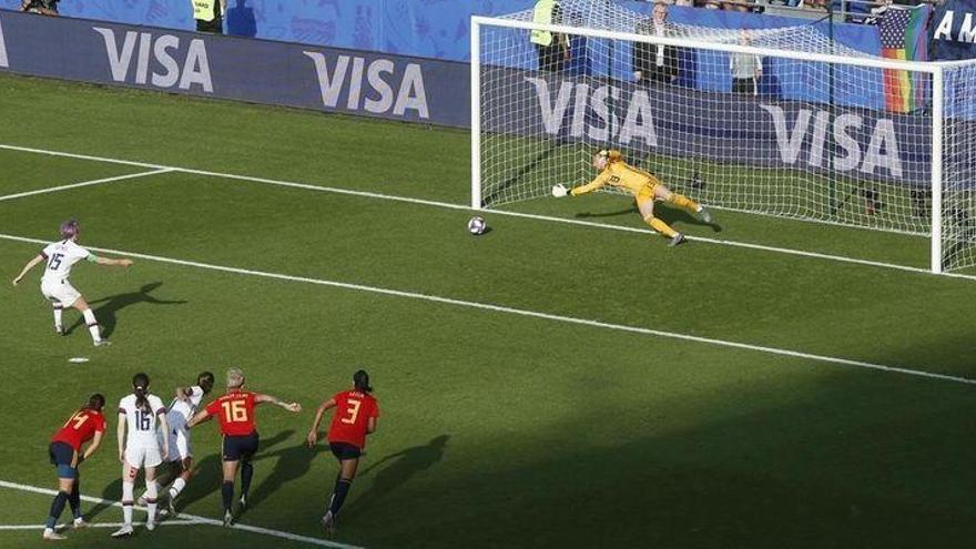 España cae por un penalti polémico en octavos del Mundial (1-2)