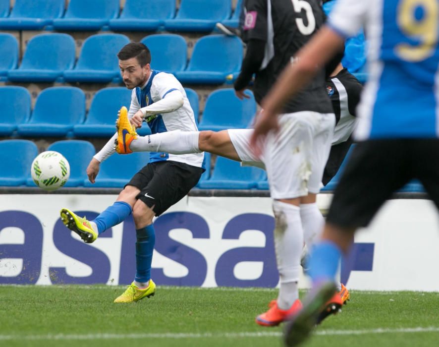 Hércules - Baleares (2-0)