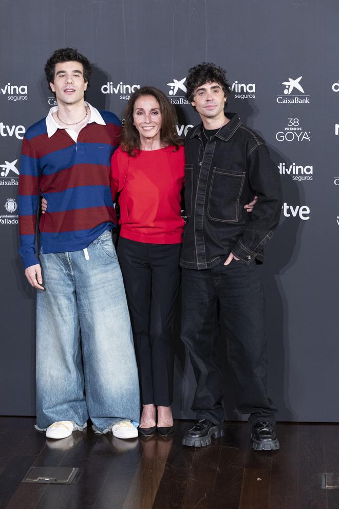 Javier Calvo, Ana Belén y Javier Ambrossi: presentadores de la gala de los Goya 2024