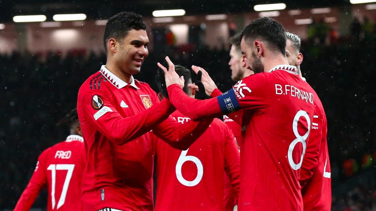 El Manchester United ocupa la tercera plaza en la Premier League