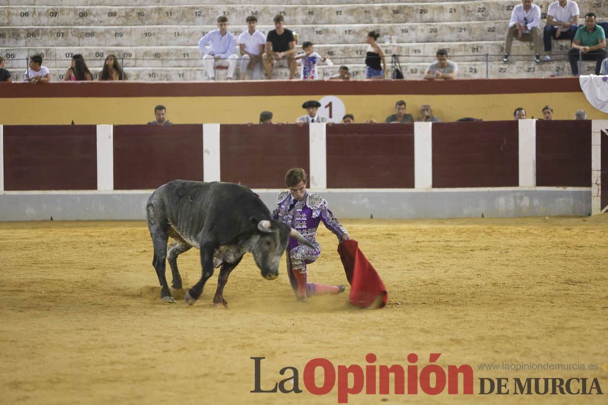 Novillada de promoción en Cehegín: Fran Ferrer, Parrita, José María Trigueros y Víctor Acebo