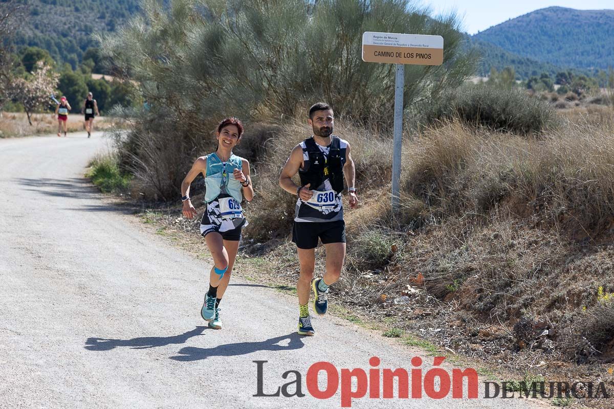 Assota Trail en la pedanía caravaqueña de La Encarnación