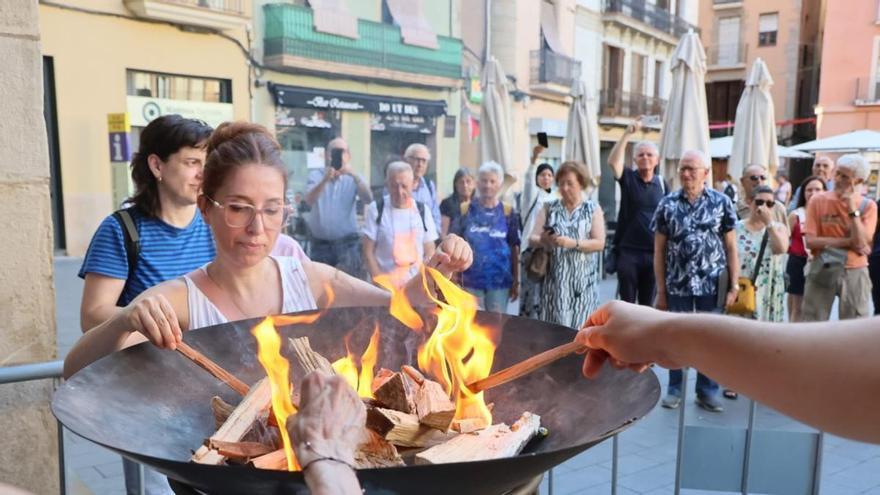 Manresa manté viva la Flama del Canigó i la revetlla de Sant Joan
