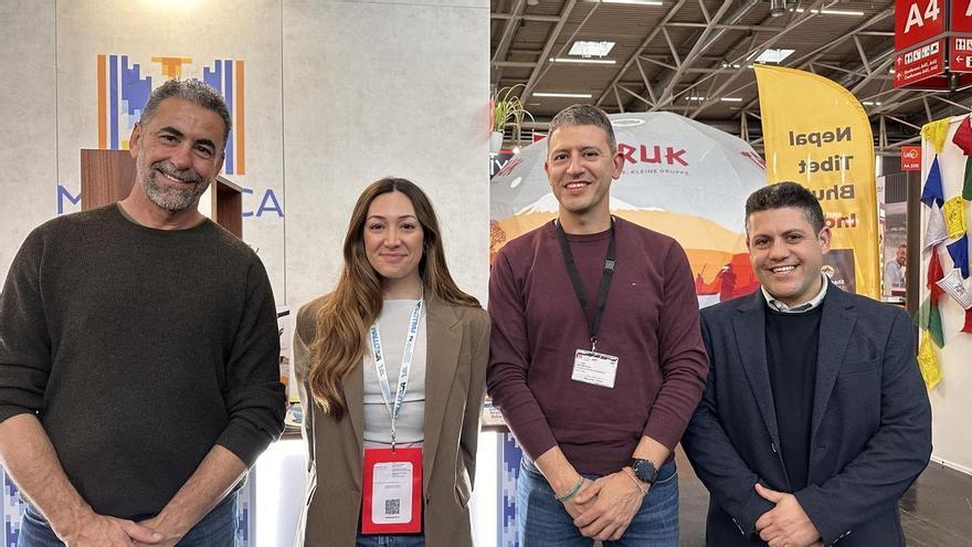 El Pla promociona su singularidad rural en la feria turística de Munich