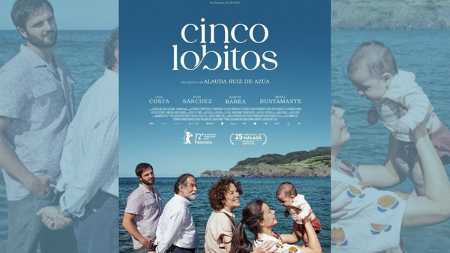 Cineclub Diòptria projecta Cinco lobitos