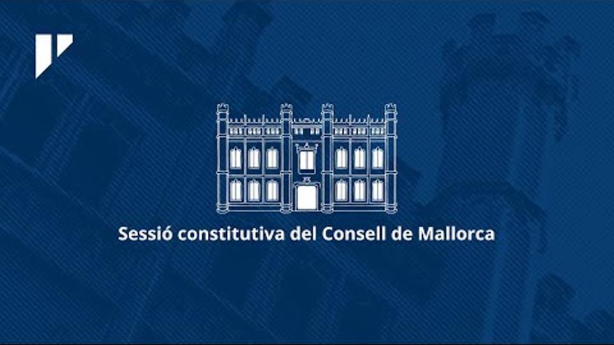 En directo | Sesión constitutiva del Consell de Mallorca