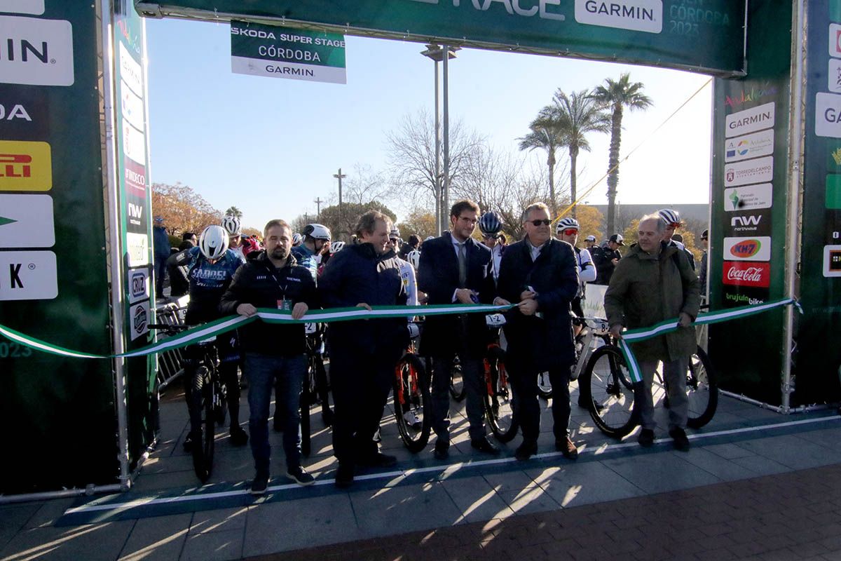 En imágenes la etapa cordobesa de Andalucía Bike Race