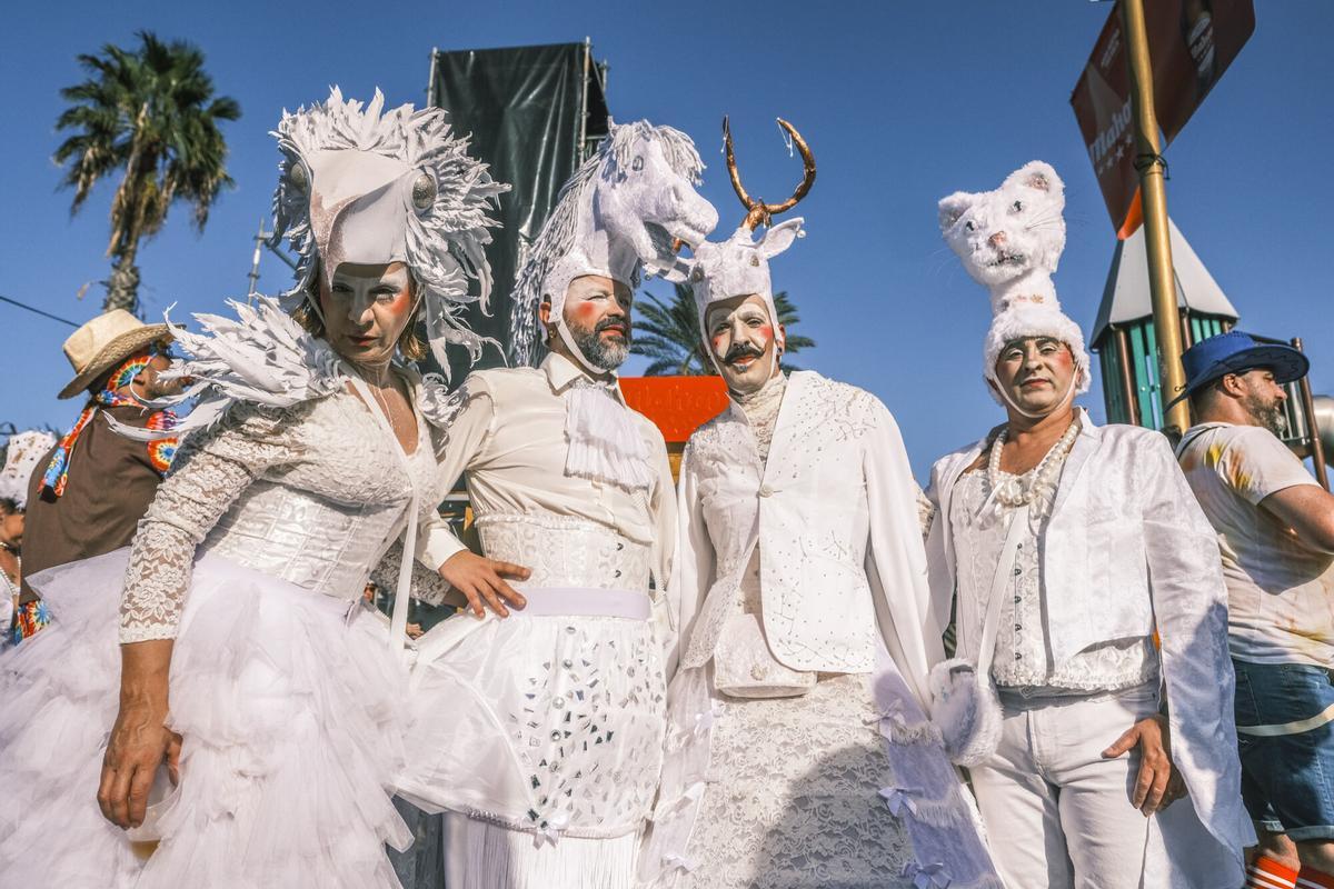 El Carnaval de Día del Carnaval de Las Palmas de Gran Canaria, en imágenes