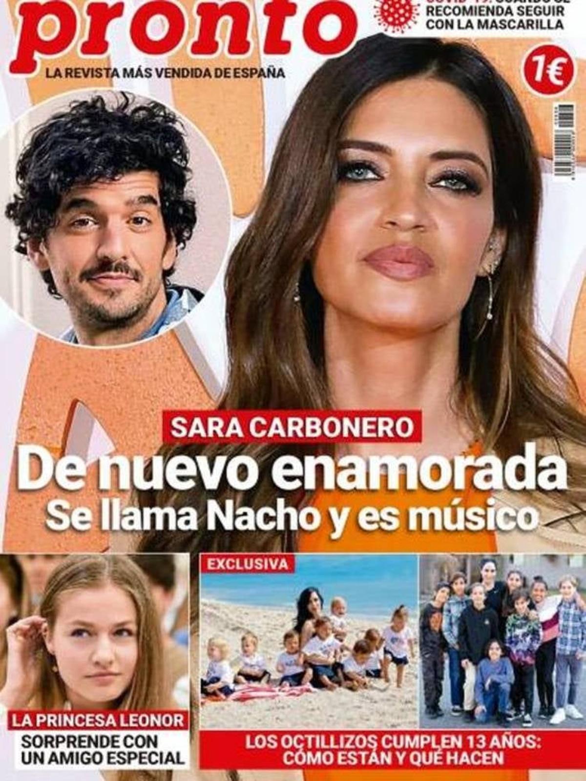 Portada de Pronto: 25 de abril de 2022