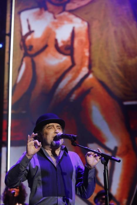 Concierto de Joaquín Sabina en València