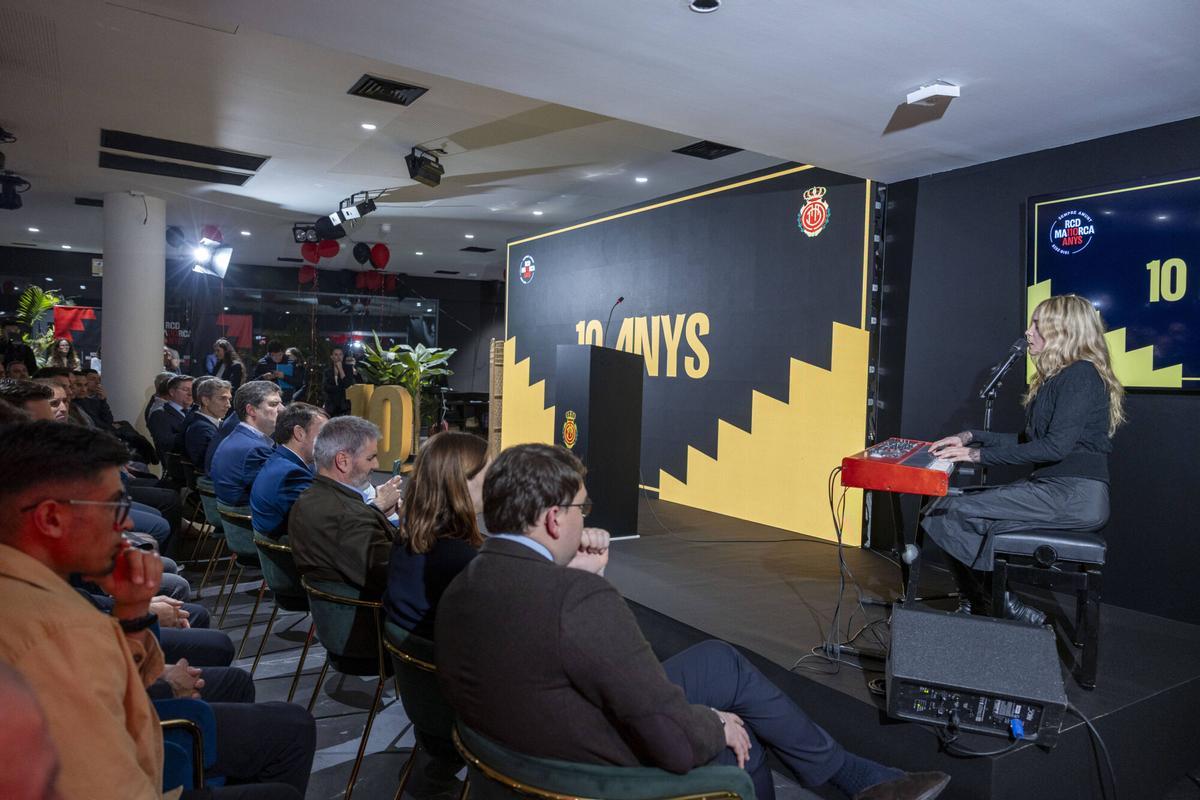 El Mallorca celebra el décimo aniversario de la propiedad americana