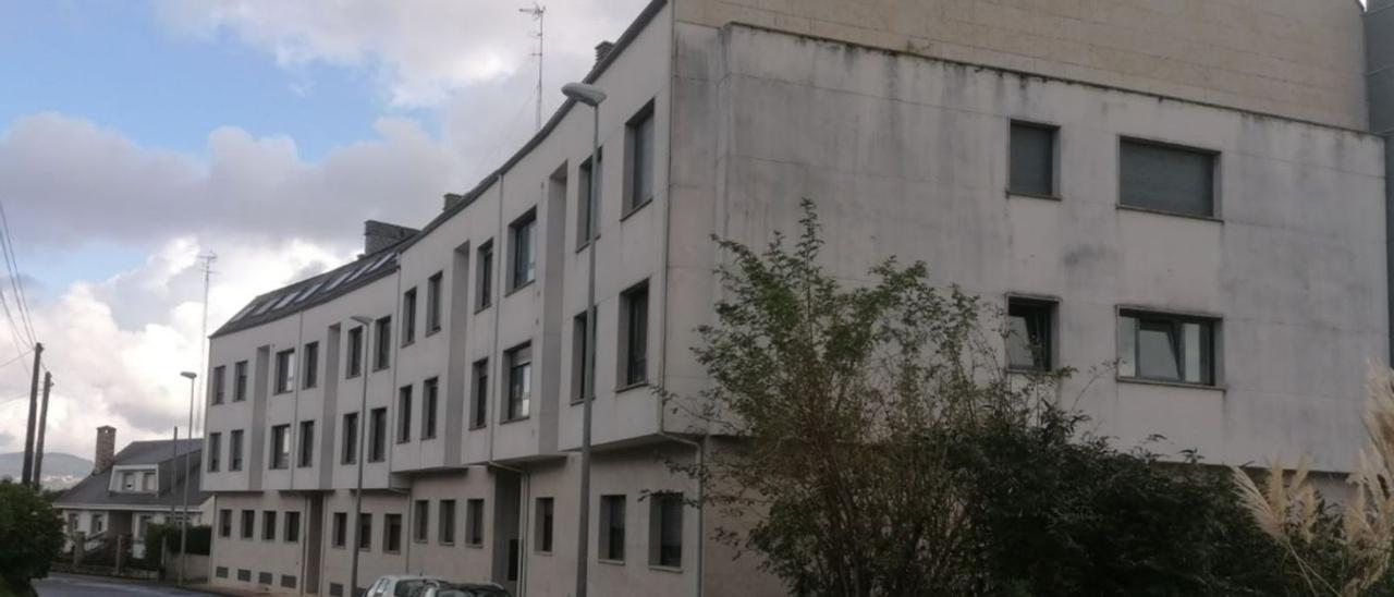 Edificio de Camiño de Fiunchedo con sentencia firme de derribo.  | // LA OPINIÓN