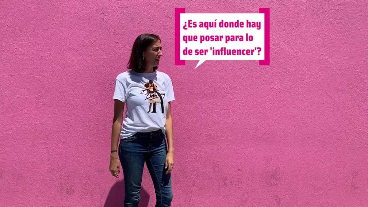 Carmen Raya, colaboradora de Cuore en Los Angeles