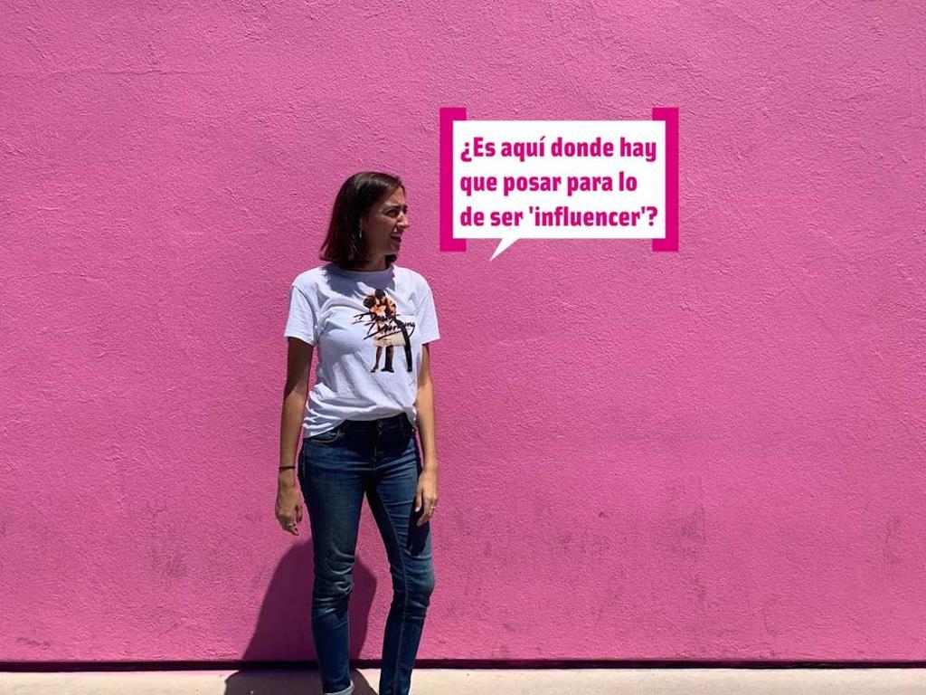 Carmen Raya, colaboradora de Cuore en Los Angeles