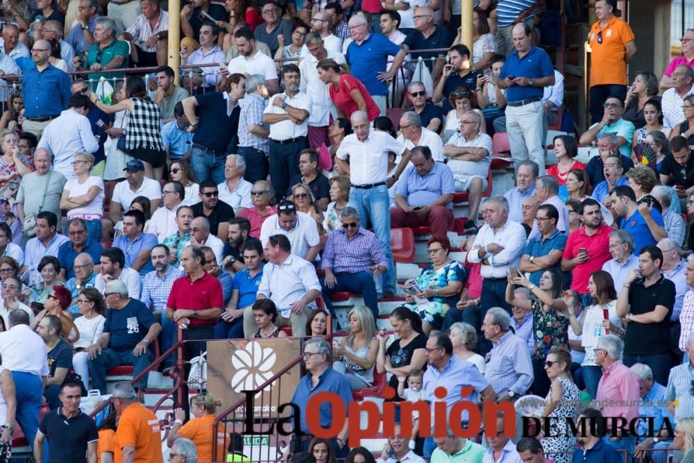 Ambiente en la segunda corrida de Feria