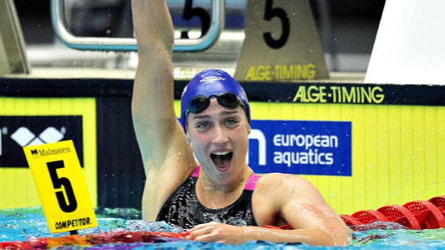 Mireia Belmonte gana su cuarta medalla de oro