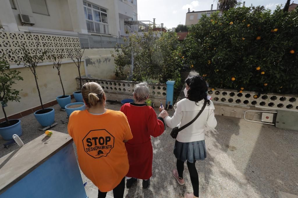 Paralizan el desahucio de un anciano con demencia senil y un cáncer terminal en Palma