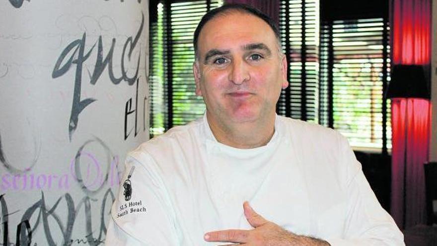 El chef José Andrés.