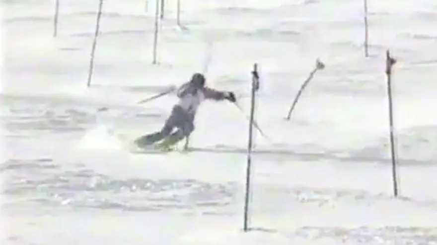 El eslalon que convirtió a Blanca Fernández Ochoa en leyenda