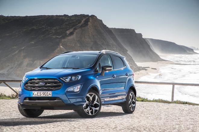 El EcoSport, para una fiesta de altura