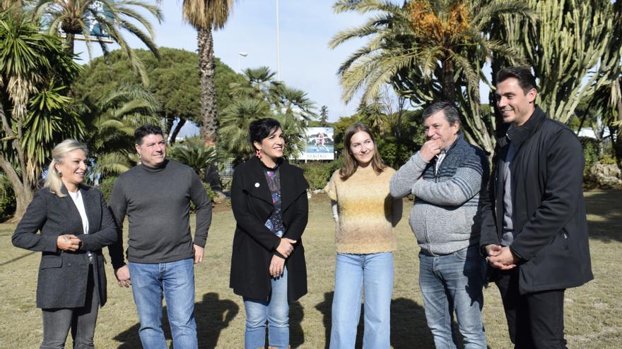 IU insta a un pacto institucional para &quot;garantizar la extensión del tren a Marbella&quot;