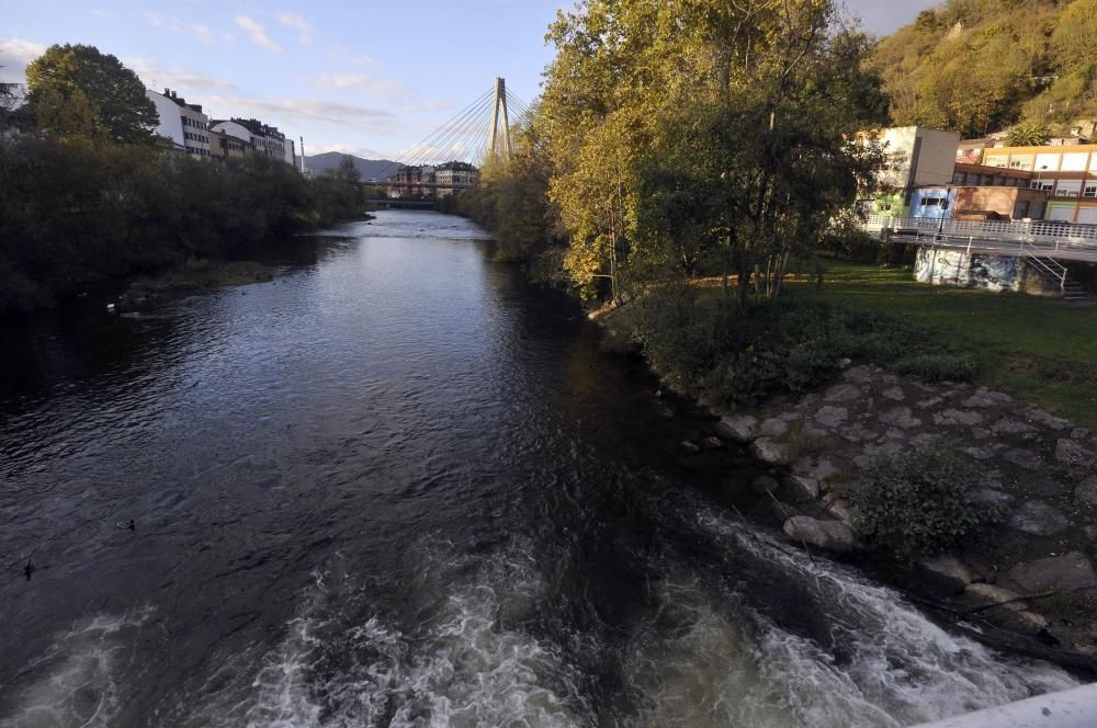 Presentación del programa de integración del río Nalón con la ciudad