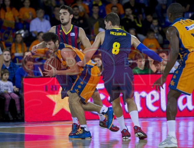 Liga Endesa: Barça, 76 - Valencia, 57