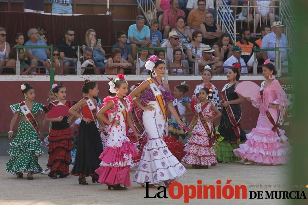 Primera novillada en Blanca