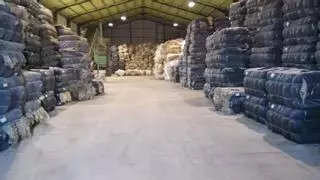 Lana natural vitrificada: un químico aragonés propone reutilizarla como aislante térmico para viviendas