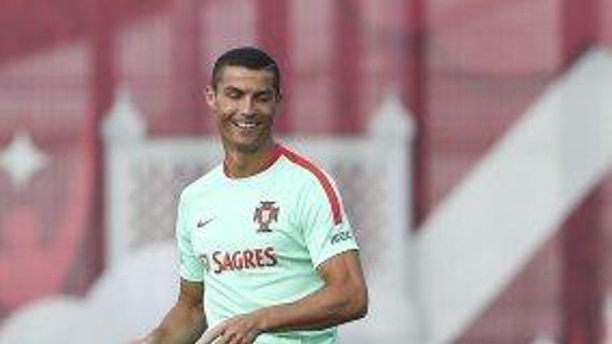 Cristiano Ronaldo, amb Portugal