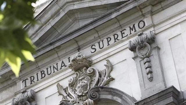 Archivo - Fachada de la sede del Tribunal Supremo, en una imagen de archivo