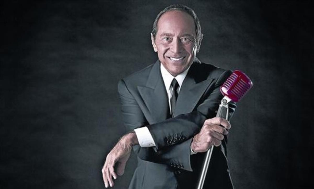 Paul Anka «Canto per al públic que va créixer amb mi»_MEDIA_1 Paul Anka «Canto per al públic que va créixer amb mi»_MEDIA_1