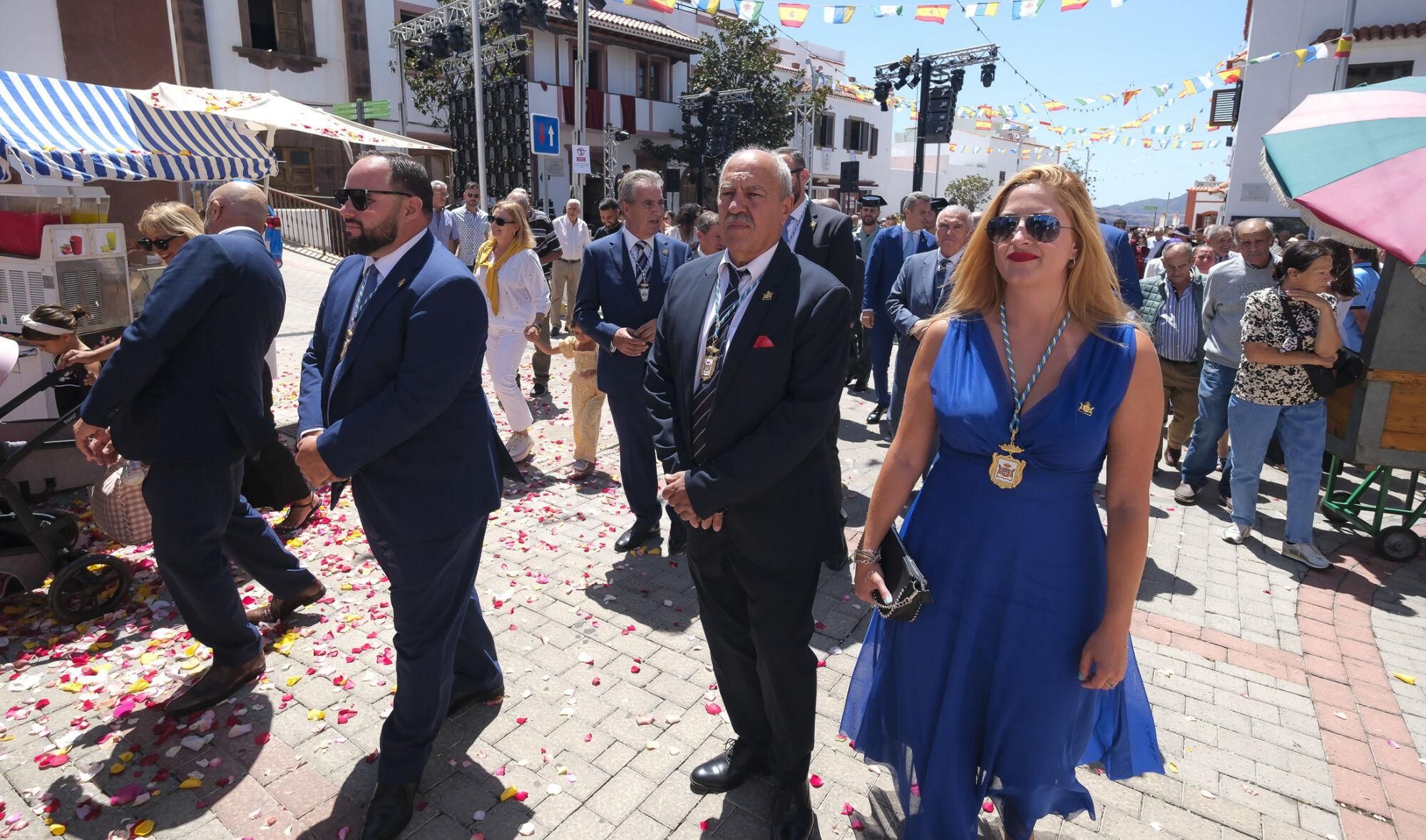Procesión de la Virgen de La Cuevita, Artenara