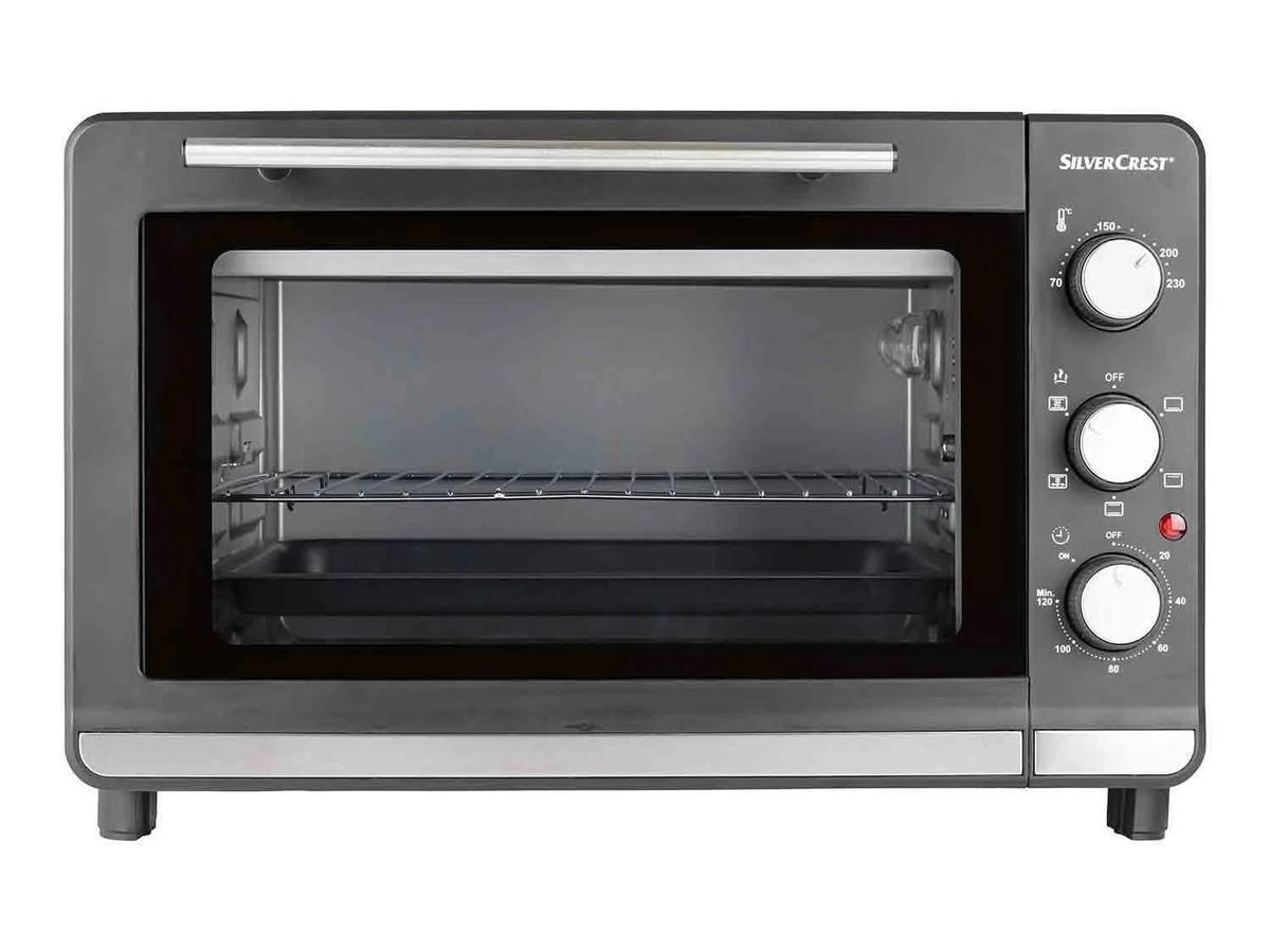 Horno eléctrico con grill 1500 W