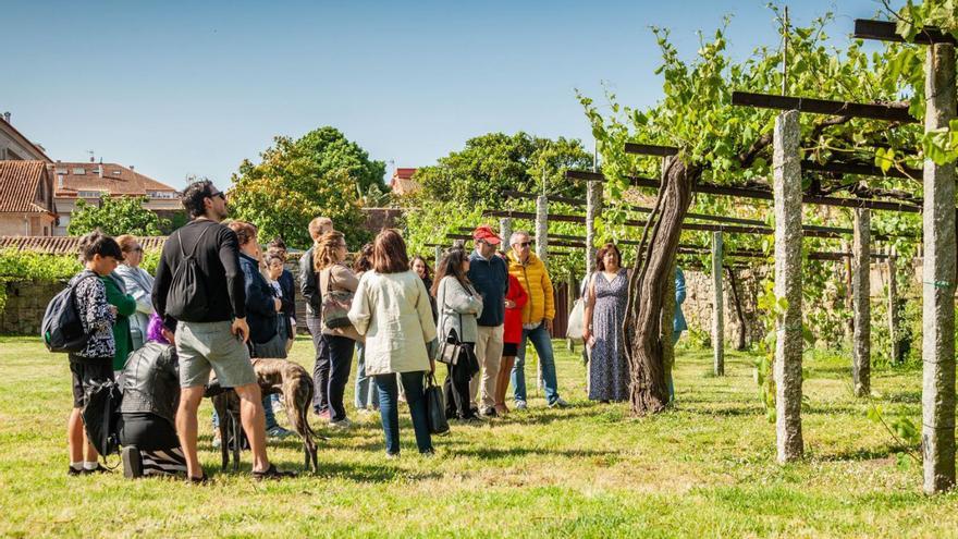 El turismo de experiencia en nada menos que veinticuatro bodegas de las Rías Baixas