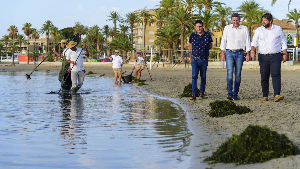 Antonio Luengo, sobre el Mar Menor: "Este es el talón de Aquiles de nuestro presidente y del PP"