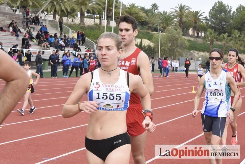 Campeonato de atletismo en Monte Romero