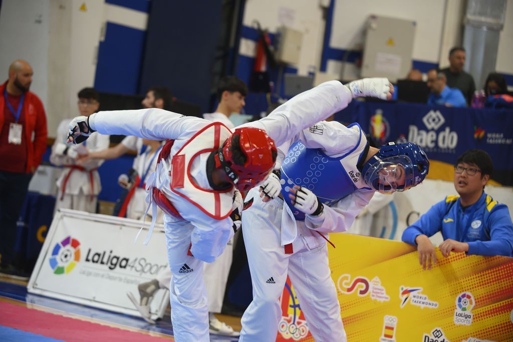 Campeonato de España de taekwondo en Cartagena