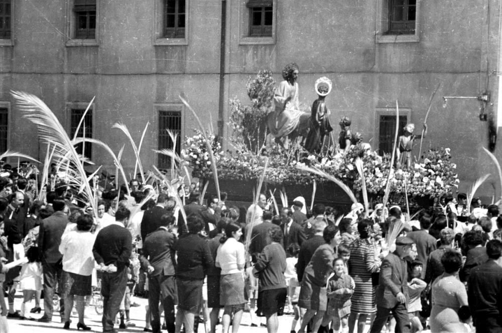 Así era hace 50 años la Semana Santa en Alicante