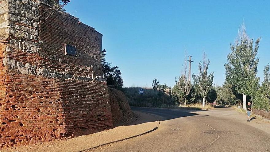 Intersección entre Antona García y el barrio del Carmen. | M. J. C.