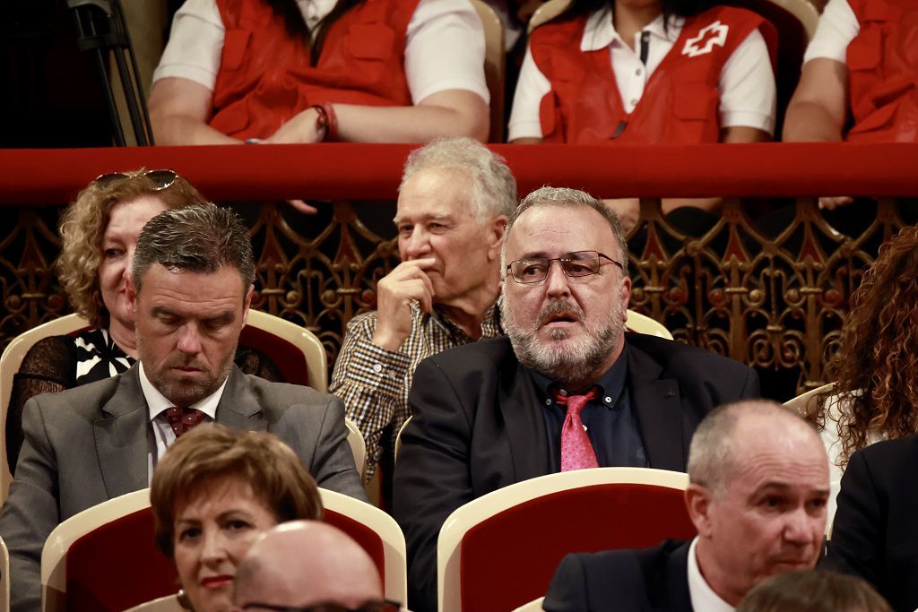 Las imágenes de la reina Letizia en el acto en Murcia por el Día Mundial de la Cruz Roja
